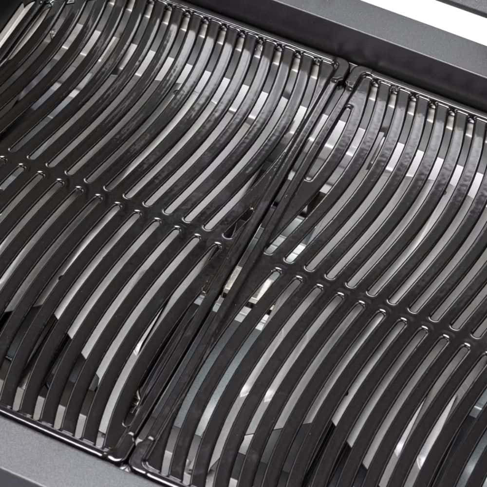 Газов грил Cozze G-500, 2 зони, чугунена решетка и капак, 5.0 kW – снимка 11