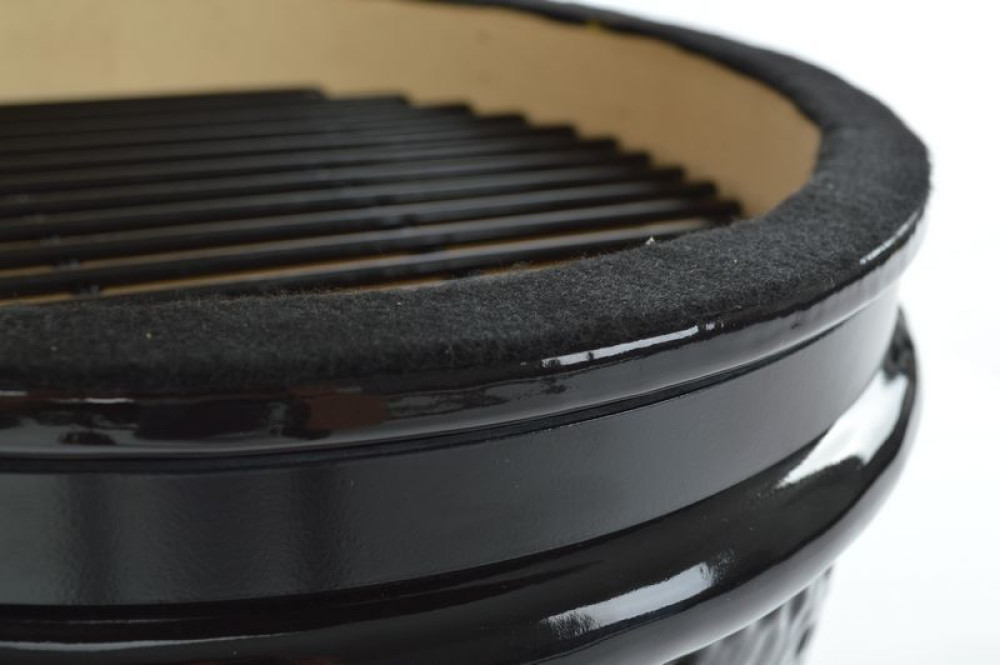 Мини Керамично Барбекю Grill Chef 11820 Kamado – снимка 12