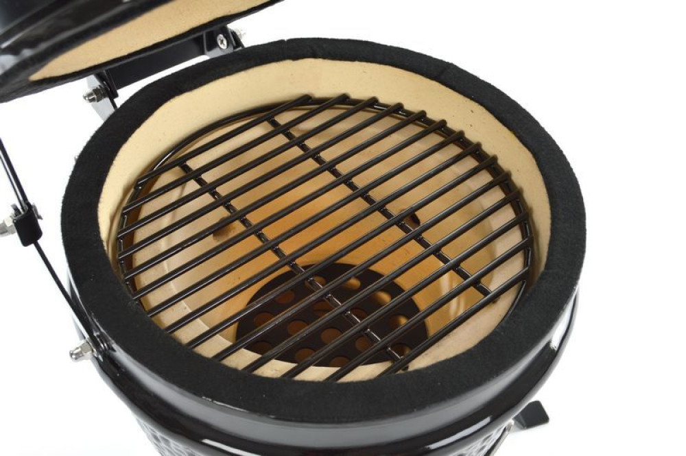 Мини Керамично Барбекю Grill Chef 11820 Kamado – снимка 13