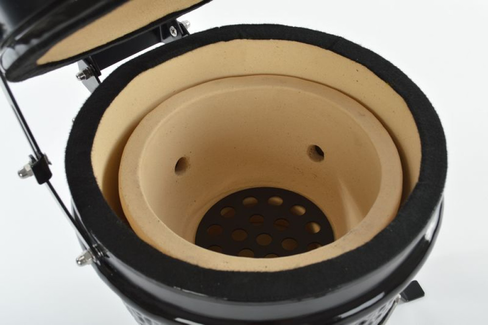 Мини Керамично Барбекю Grill Chef 11820 Kamado – снимка 14