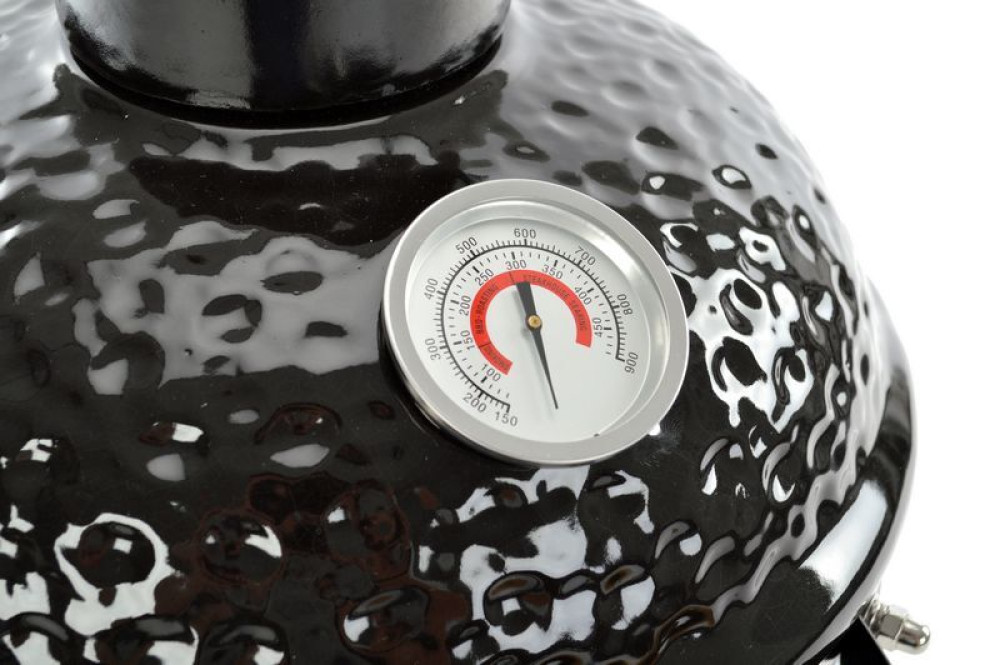Мини Керамично Барбекю Grill Chef 11820 Kamado – снимка 15