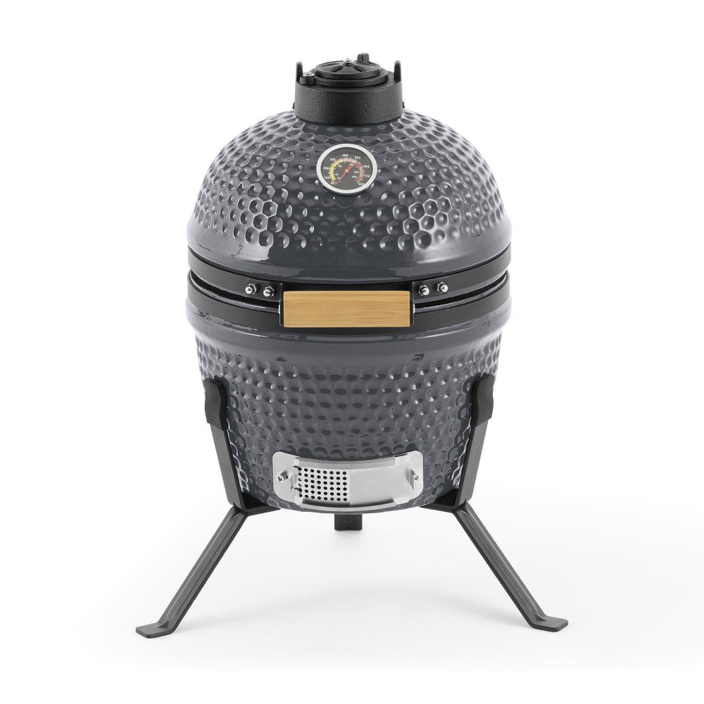 Мини Керамично Барбекю Grill Chef 11820 Kamado – снимка 5