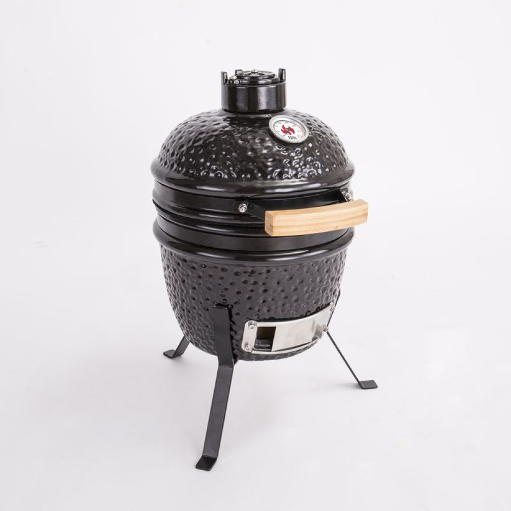 Мини Керамично Барбекю Grill Chef 11820 Kamado – снимка 6
