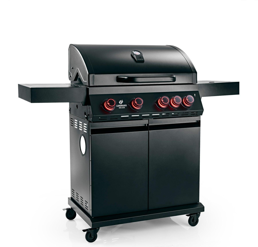 Газово барбекю LANDMANN COOL BLACK 4.1 Classic – снимка 8