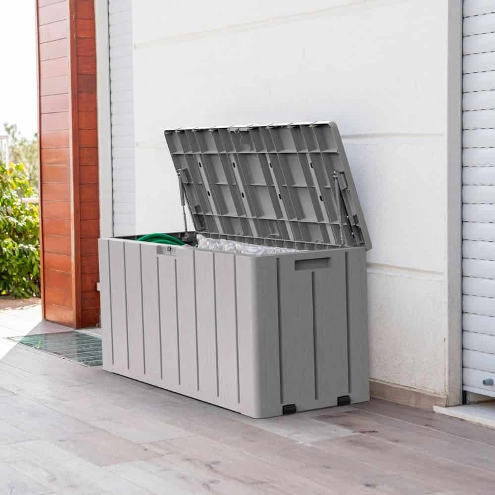 Кутия за съхранение Multybox BRAVO 270л, 118x45x56см, таупе – снимка 2