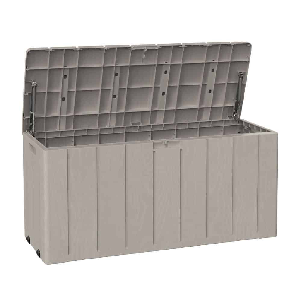 Кутия за съхранение Multybox BRAVO 270л, 118x45x56см, таупе – снимка 3