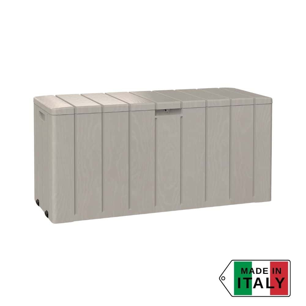 Кутия за съхранение Multybox BRAVO 270л, 118x45x56см, таупе – снимка 1