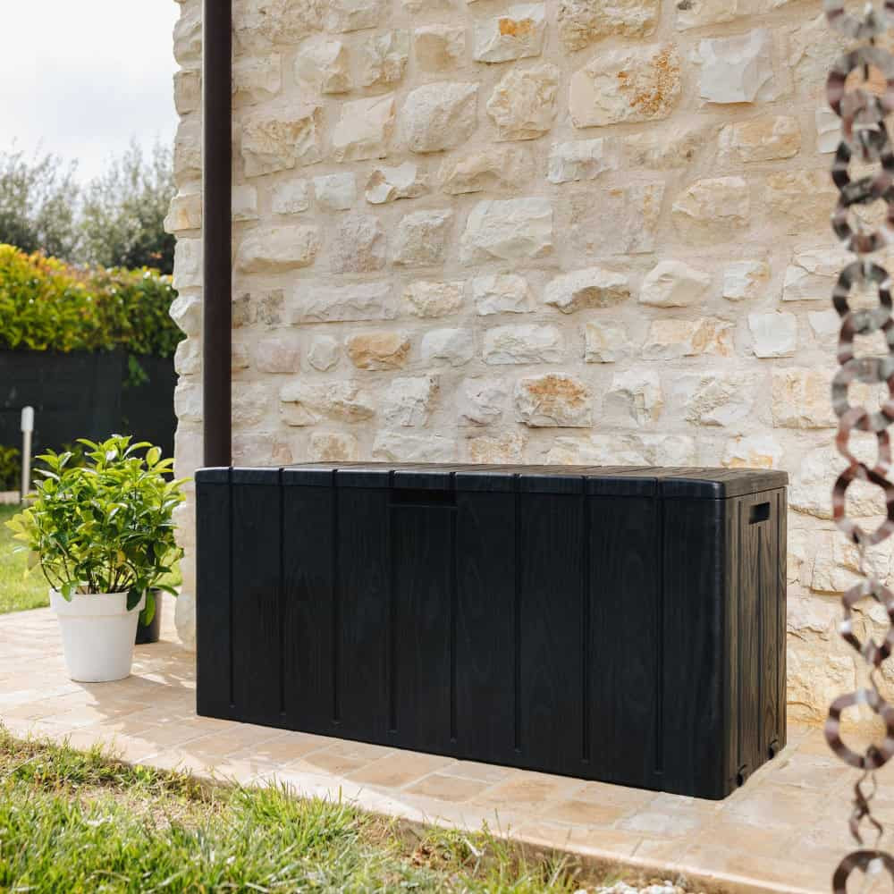 Кутия за съхранение Multybox BRAVO 270л, 118x45x56см, антрацит – снимка 4 Кутия за съхранение Multybox BRAVO 270л, 118x45x56см, антрацит – снимка 4