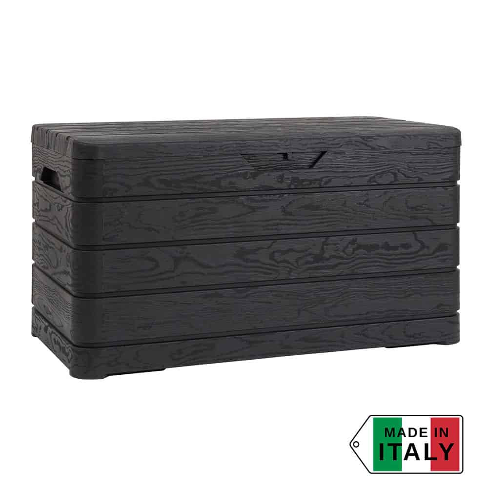 Кутия за съхранение Multybox Dolomiti 410л, 119x61x64см, антрацит – снимка 1