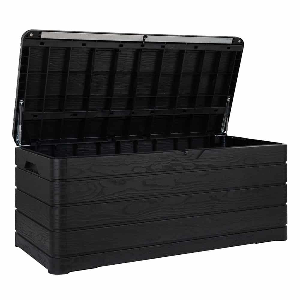 Кутия за съхранение Multybox Dolomiti 640л, 152x72x64см, антрацит – снимка 4 Кутия за съхранение Multybox Dolomiti 640л, 152x72x64см, антрацит – снимка 4