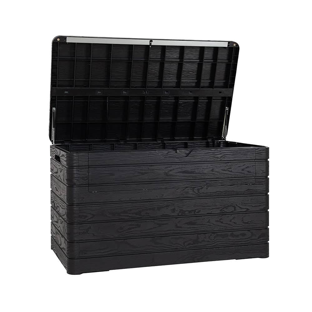 Кутия за съхранение Multybox Dolomiti 970л, 146x82x85см, антрацит – снимка 4 Кутия за съхранение Multybox Dolomiti 970л, 146x82x85см, антрацит – снимка 4