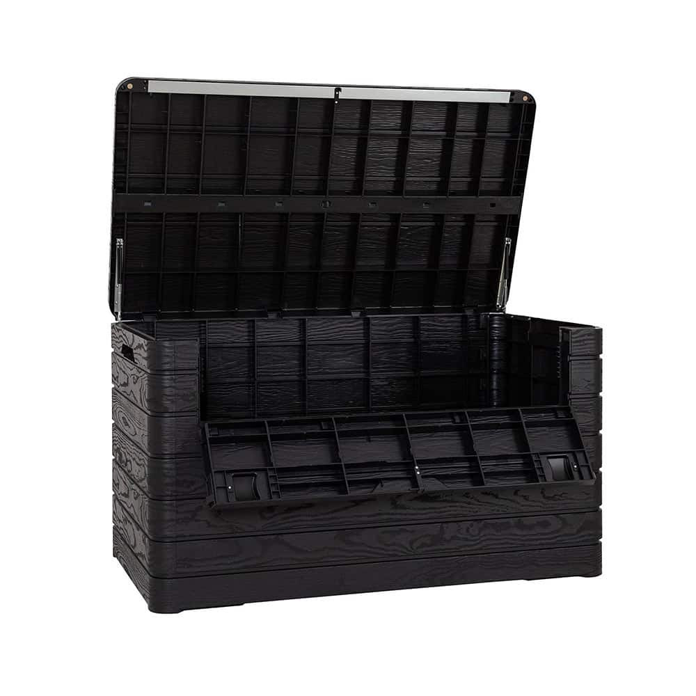 Кутия за съхранение Multybox Dolomiti 970л, 146x82x85см, антрацит – снимка 5 Кутия за съхранение Multybox Dolomiti 970л, 146x82x85см, антрацит – снимка 5