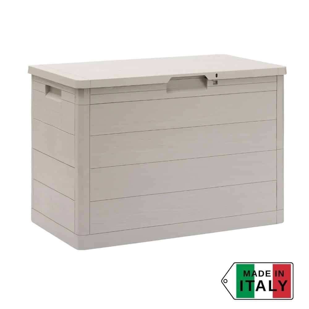 Кутия за съхранение Multybox Woody’s 160 л, 78x45x53см, таупе – снимка 1