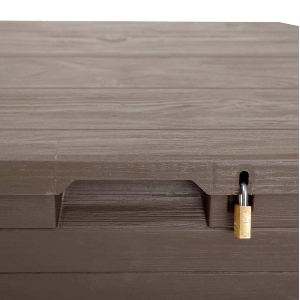 Кутия за съхранение Multybox Woody’s 90 л, 42x44x50см – кафява – снимка 5