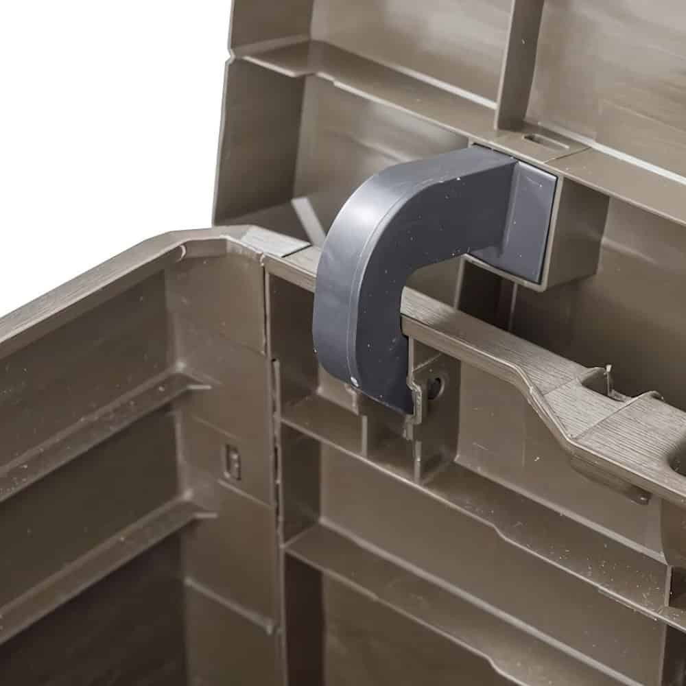 Кутия за съхранение Multybox Woody’s 90 л, 42x44x50см – кафява – снимка 4