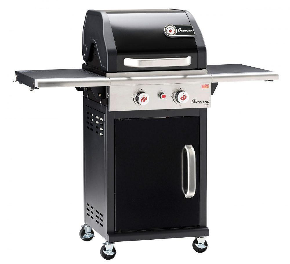 Газово барбекю TRITON LANDMANN 7 kW с 2 горелки – снимка 6