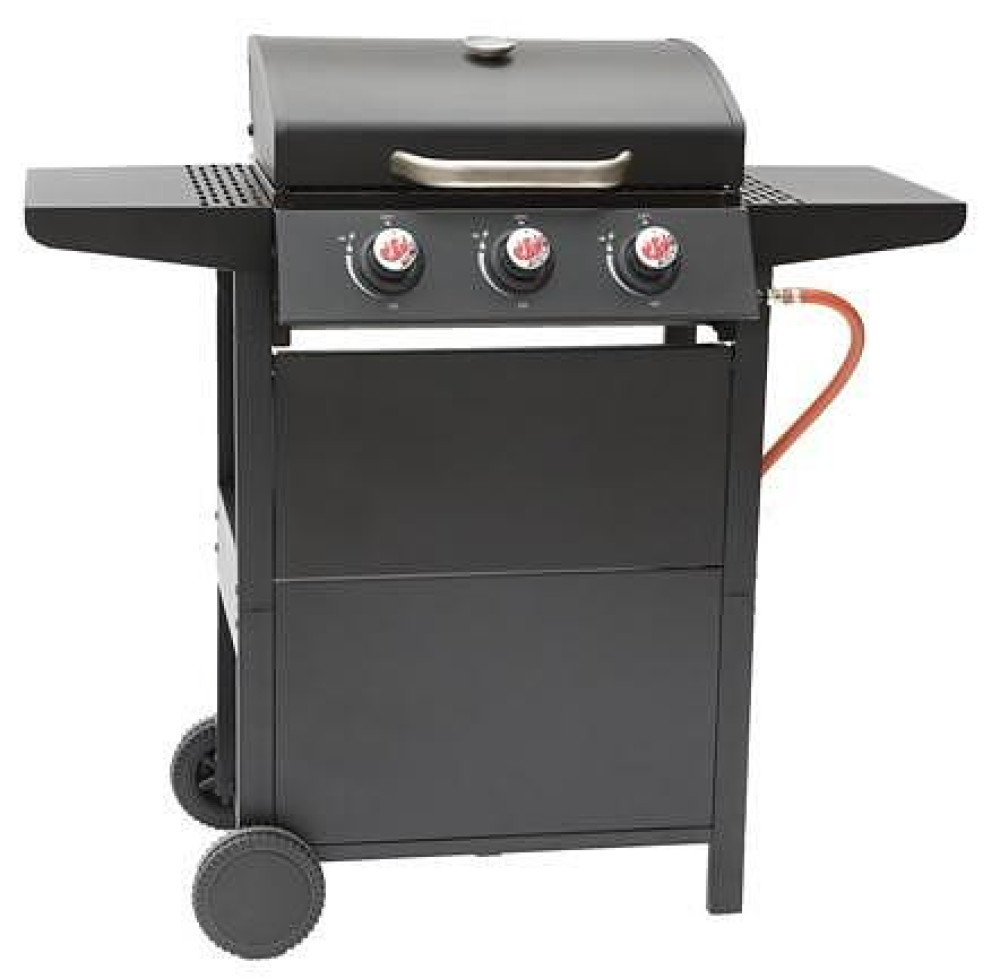 Газово барбекю LANDMANN GAZ BBQ 3.0 Black – снимка 4