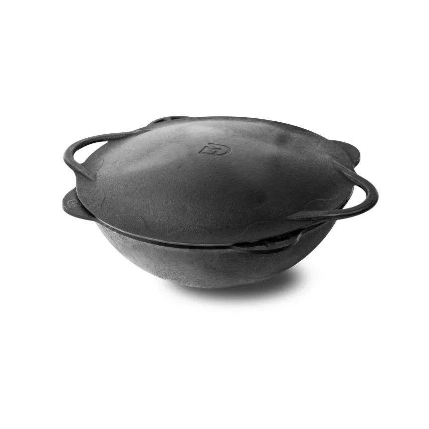 Чугунен сач, капак-тиган Ø42 см за тенджера 12 л